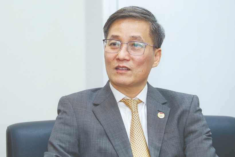 Chủ tịch Hội Luật gia Việt Nam ông Nguyễn Khánh Ngọc.