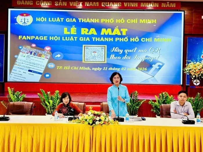 Ra mắt trang Fanpage Hội Luật gia Thành phố Hồ Chí Minh.