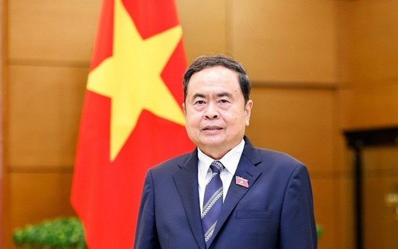 Chủ tịch Quốc hội Trần Thanh Mẫn.