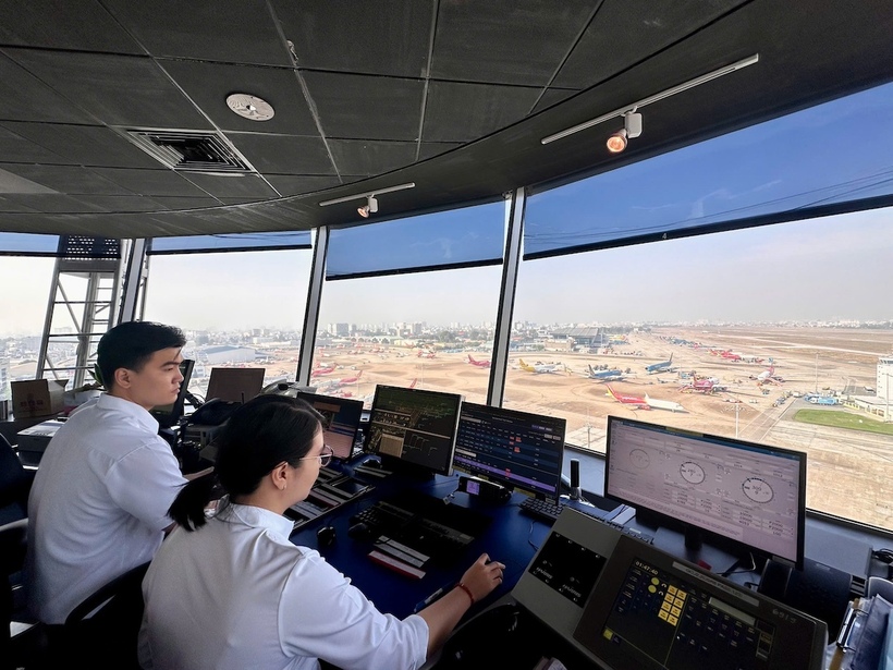 Ngày 11/2, Cảng hàng không quốc tế Tân Sơn Nhất ghi nhận sản lượng khai thác cao nhất từ trước đến nay