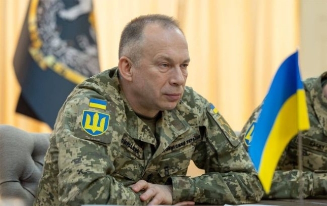 Tổng Tư lệnh Lực lượng Vũ trang Ukraine, Đại tướng Oleksandr Syrskyi. Ảnh: RBC-Ukraine