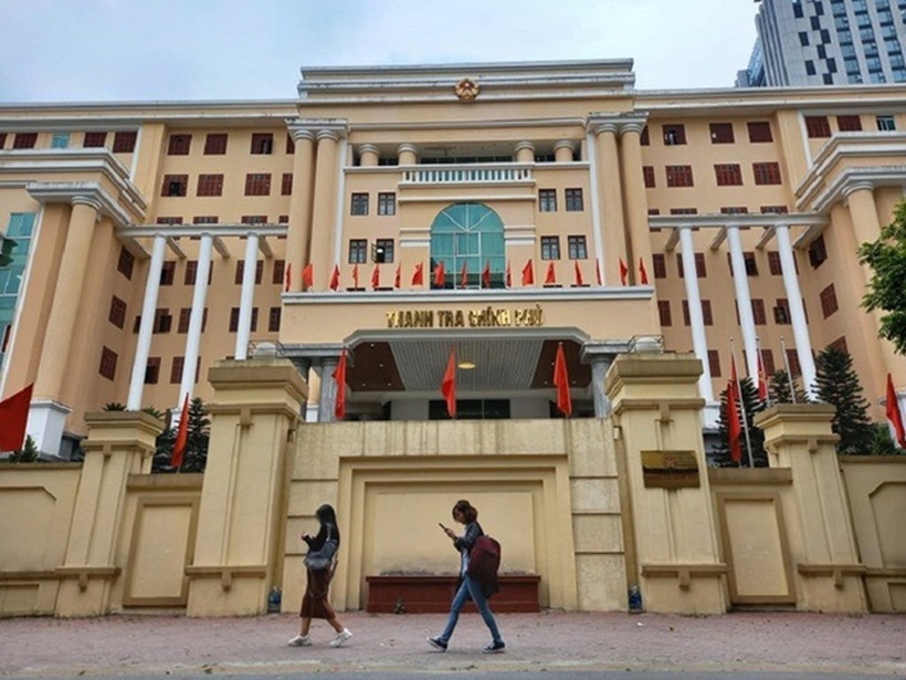Trụ sở Thanh tra Chính phủ. Ảnh: Thanh Niên