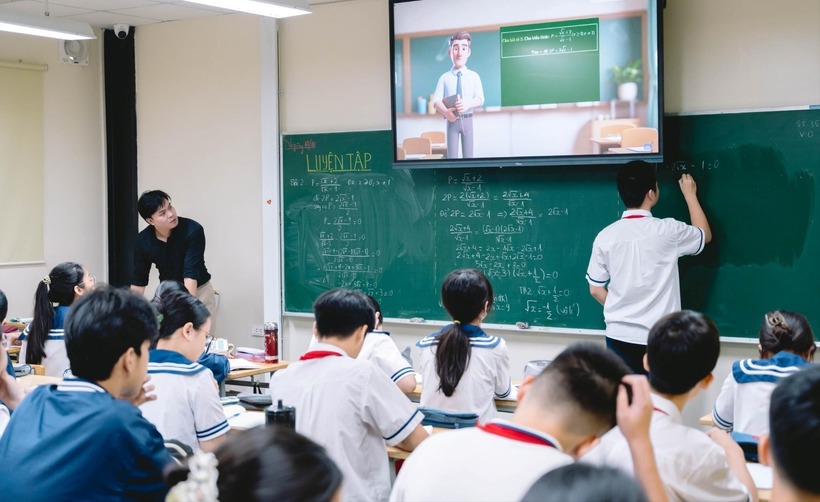 Bản chất của học bạ là hình thức đánh giá quá trình, phản ánh nỗ lực học tập của học sinh trong suốt ba năm THPT, chứ không chỉ ở một thời điểm. Ảnh minh họa