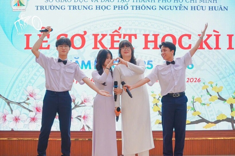 Trường đầu tiên ở TP.HCM dự kiến tăng chỉ tiêu tuyển lớp 10. Ảnh: PLO.