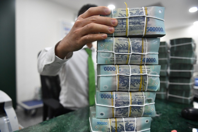 Năm 2025, Kho bạc Nhà nước gửi hơn 400.000 tỷ đồng tại 3 BIDV, VietinBank, Vietcombank.