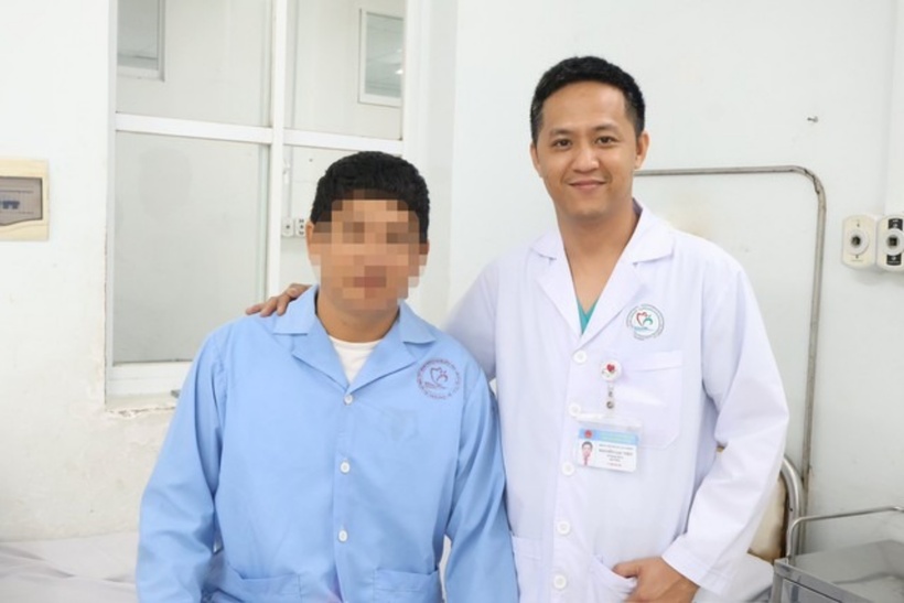 Sau can thiệp, bệnh nhân ổn định, tiếp tục được điều trị tại khoa Tim mạch can thiệp. Ảnh: Gia đình & Xã hội.