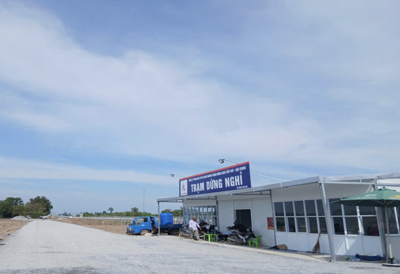 Trạm dừng nghỉ Km2006+00 cao tốc Cần Thơ - Cà Mau