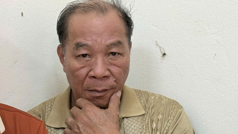 Đối tượng Võ Hùng, cầm đầu đường dây mua bán pháo lậu. Ảnh: Người lao động