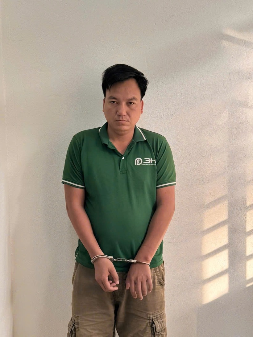 Đối tượng truy nã Nguyễn Phước Anh. Ảnh: Công an TP Đà Nẵng.