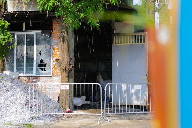 Hiện trường vụ cháy. Ảnh: Dân Trí