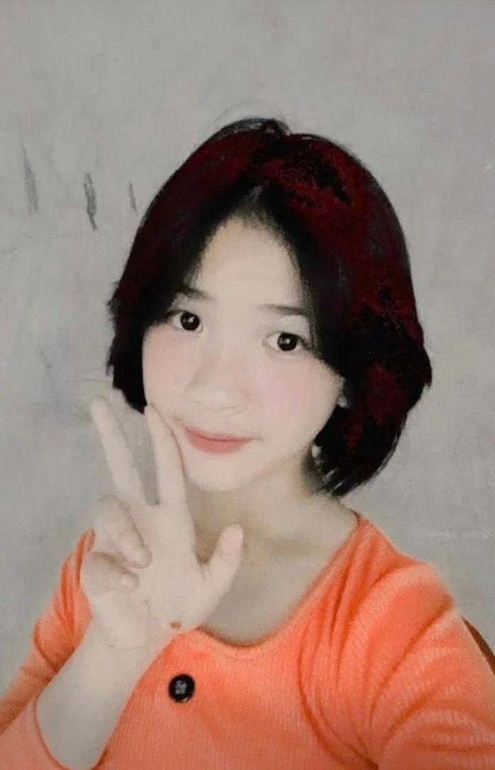 Em Lục Gia Hân. Ảnh: Báo Người lao động.