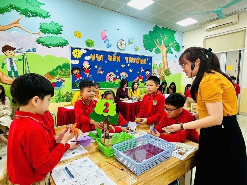 Luật Nhà giáo 2025: 6 thay đổi cốt lõi nâng tầm vị thế đội ngũ sư phạm. Ảnh minh họa.