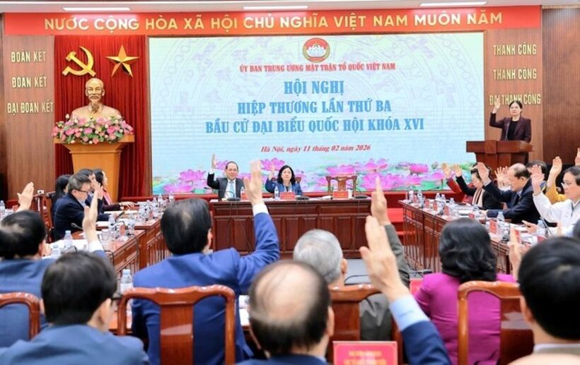 Đoàn Chủ tịch Ủy ban Trung ương MTTQ Việt Nam tổ chức Hội nghị hiệp thương lần thứ nhất.