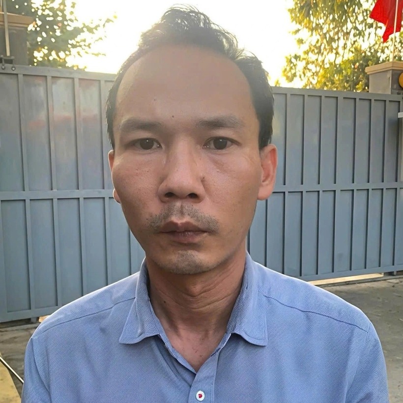 Đối tượng Trương Vũ Tứ. Ảnh: Báo Dân trí.