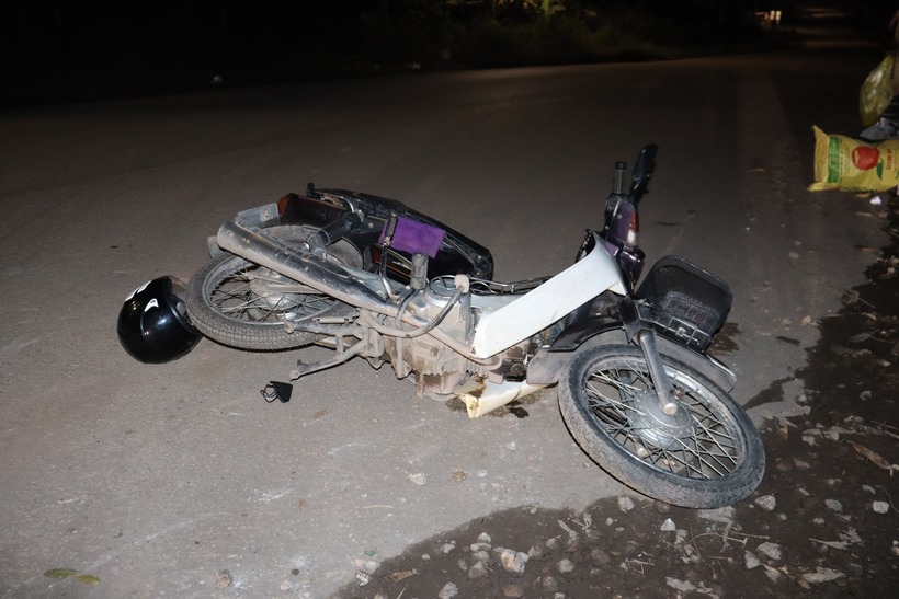 Phương tiện lái xe N.V.H điều khiển. Ảnh: Cổng thông tin điện tử Công an tỉnh Thái Nguyên