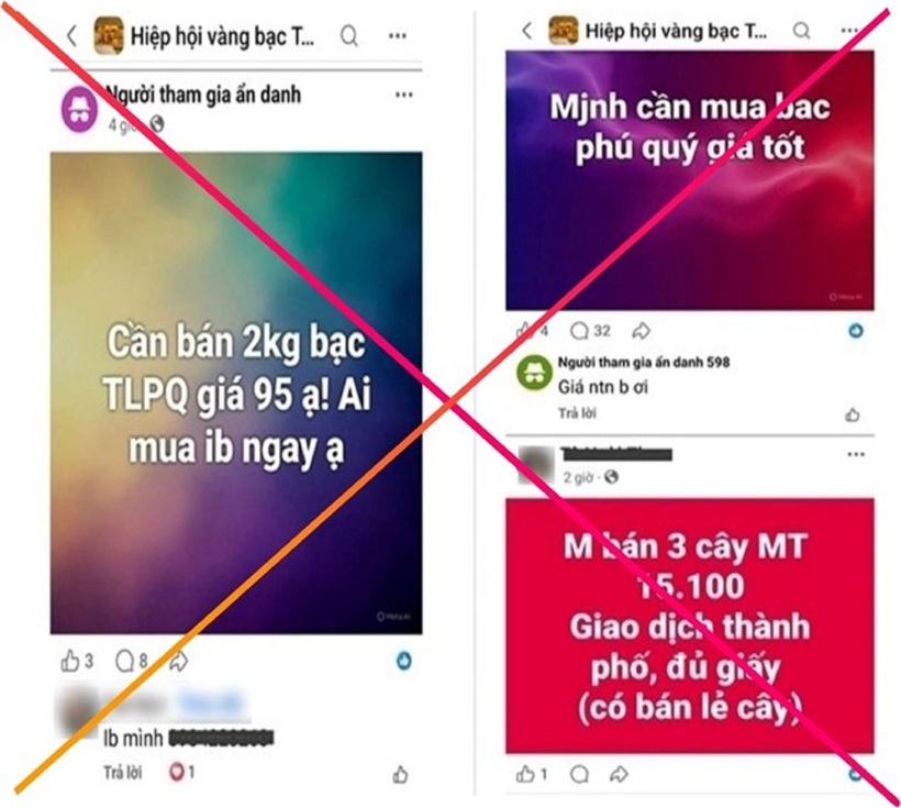 Công an cảnh báo thủ đoạn lừa đảo mua bán vàng, bạc online - 1