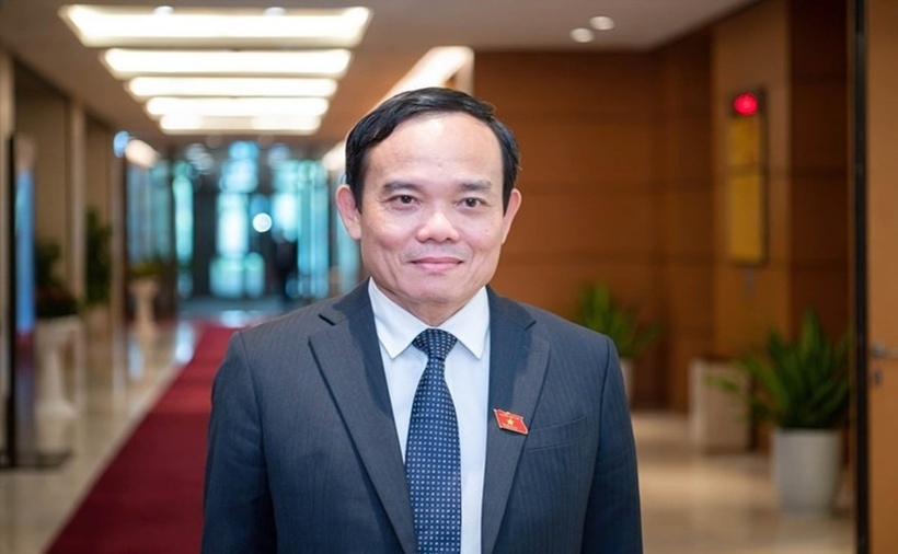 Bí thư Thành ủy Tp.Hồ Chí Minh Trần Lưu Quang (Ảnh: Phạm Thắng).