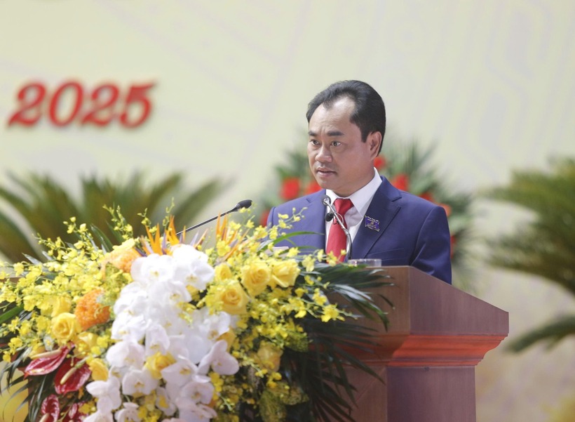 Bí thư Tỉnh ủy Lào Cai Trịnh Việt Hùng.