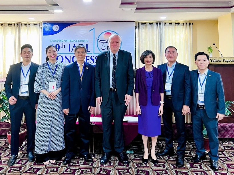 Điểm lại những sự kiện nổi bật của Hội Luật gia Việt Nam năm 2025 - 8