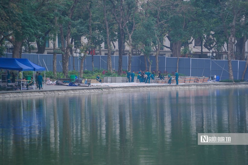 Hà Nội: Các trận địa pháo hoa sẵn sàng cho đêm giao thừa - 12