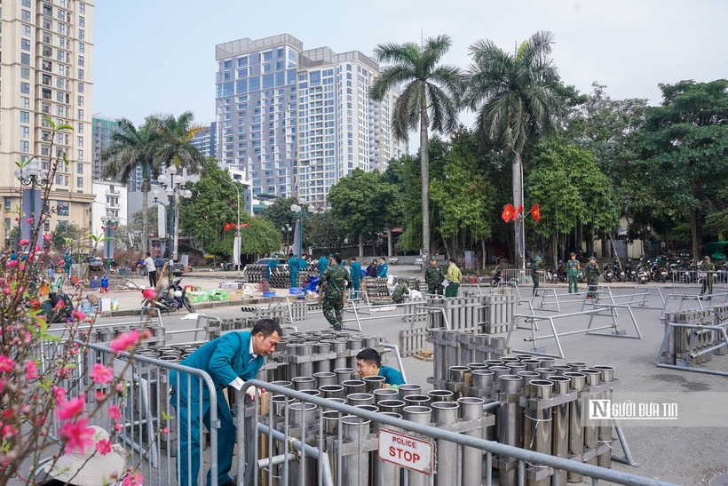 Theo đó, thời gian bắn kéo dài 15 phút, từ 0h đến 0h15 ngày 17/2/2026 - đêm giao thừa tết Nguyên đán Bính Ngọ.