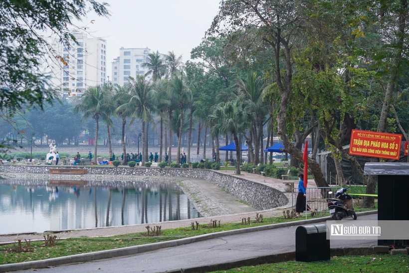Hà Nội: Các trận địa pháo hoa sẵn sàng cho đêm giao thừa - 9