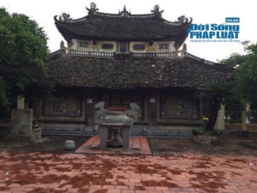 Đình làng Nguyệt Viên nơi lưu giữ danh sách và tôn vinh những người con trong làng đỗ đạt.
