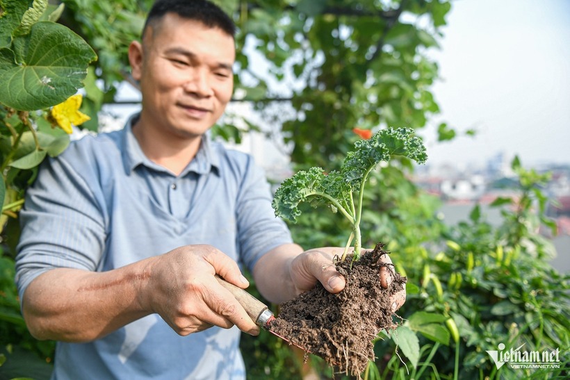 Anh cho biết bản thân đã thực hiện không dưới 40 lần thay đổi cấu trúc, với mỗi lần chỉnh sửa dao động từ vài triệu đến vài chục triệu đồng, đặc biệt là đợt cải tạo lớn nhất vào đầu năm 2024 tiêu tốn hơn 450 triệu đồng.