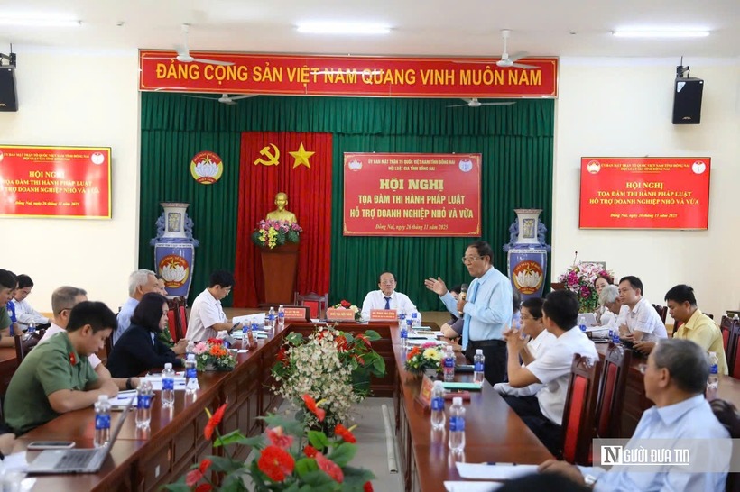Hội Luật gia tỉnh Đồng Nai tiếp tục phát huy vai trò phản biện xã hội trong thời gian tới.