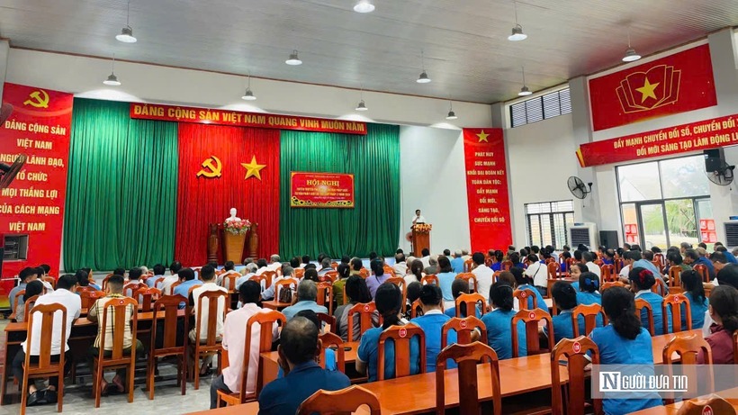 Hội Luật gia tỉnh Đồng Nai thường xuyên tổ chức các buổi tuyên truyền pháp luật cho người dân.