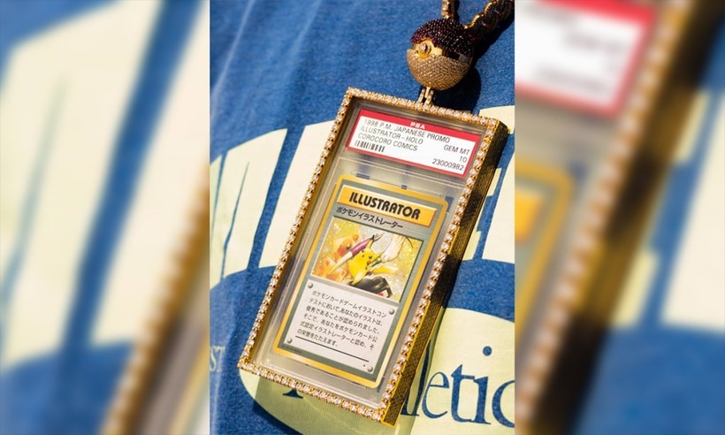 Thẻ bài Pikachu được đấu giá ngày 16/2. (Ảnh: Goldin)