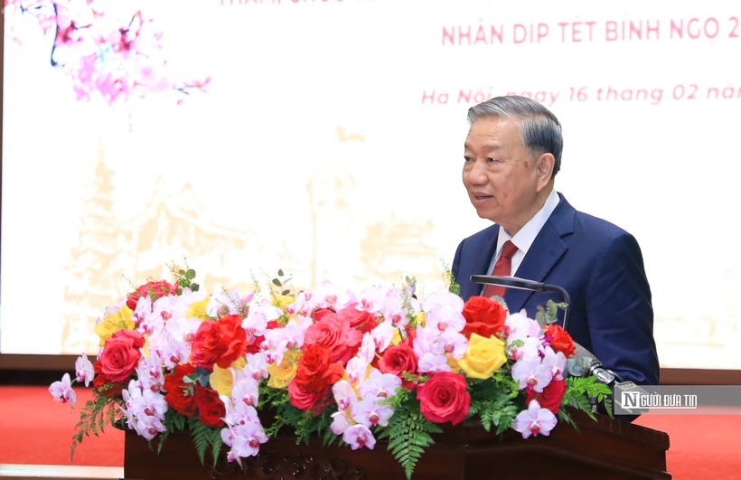 Tổng Bí thư Tô Lâm.