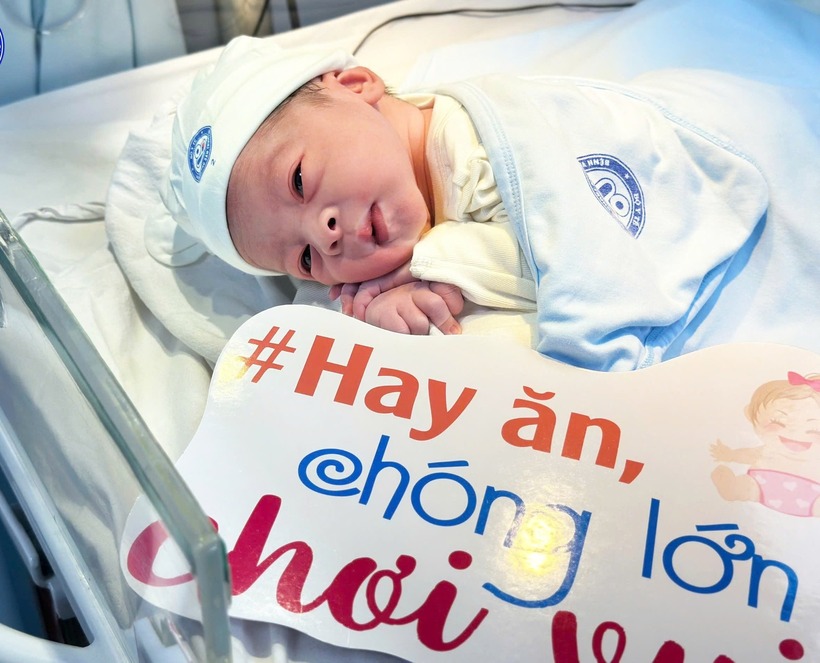 Hơn 2.000 em bé chào đời trong ngày mùng 2 Tết Nguyên đán Bình Ngọ. Ảnh minh họa: Sức khỏe & Đời sống
