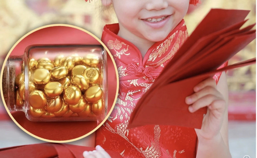 Sợ mẹ "cất giúp" tiền lì xì, bé gái 10 tuổi làm một việc khiến cả nhà đứng hình. Ảnh minh hoạ.