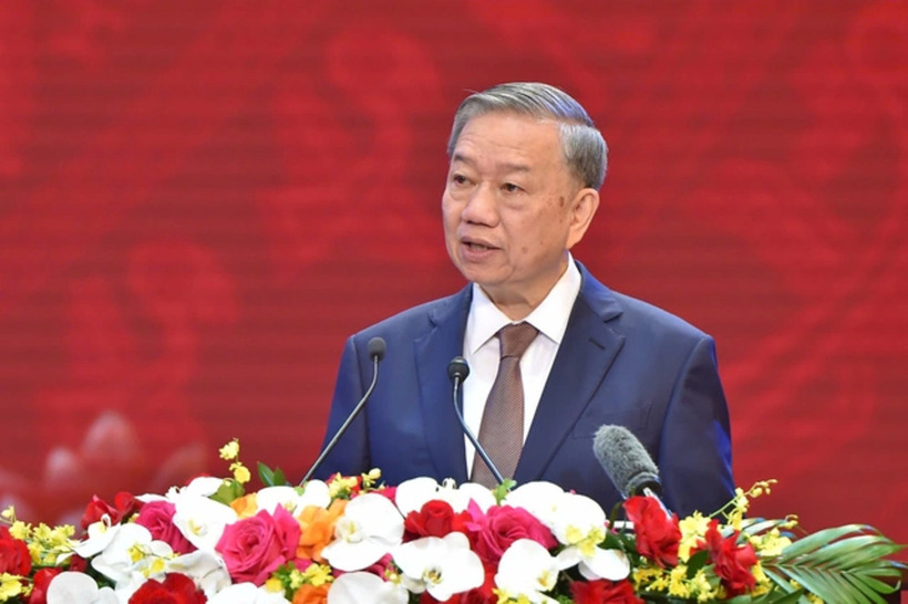 Tổng Bí thư Tô Lâm