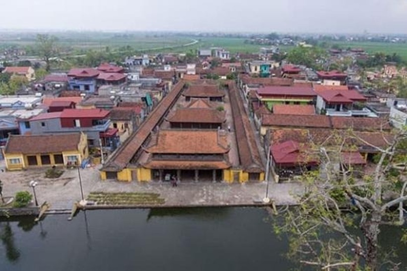 Truyền thống hiếu học, khuyến học ở Hành Thiện còn đi vào ca dao. Ảnh: Dân Việt