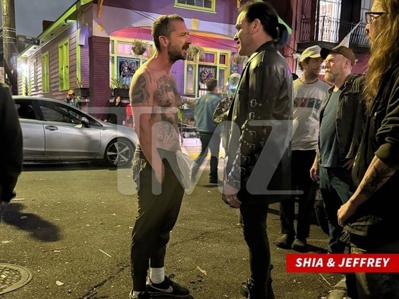 Shia LaBeouf bị bắt giữ sau khi gây ra vụ ẩu đả. Ảnh: LA Times