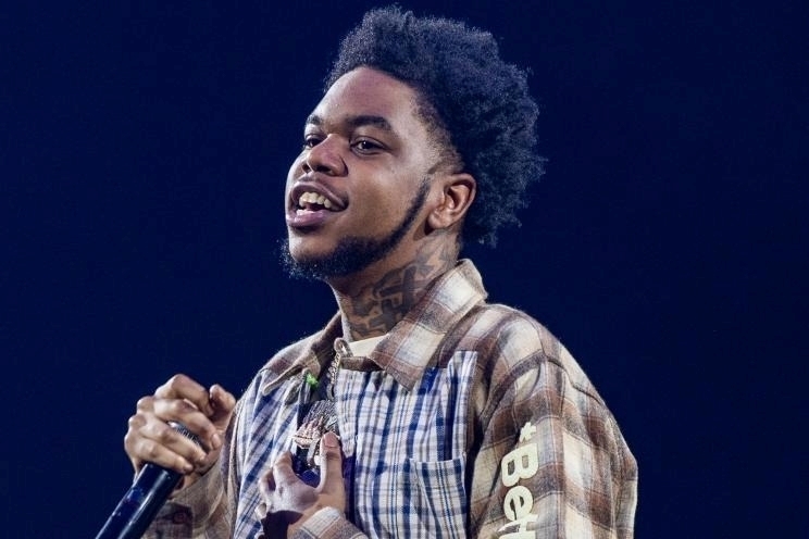 Nam ca sĩ, rapper Lil Poppa. Ảnh: Page Six