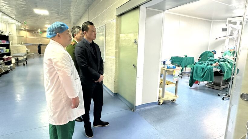 Kích hoạt báo động đỏ đêm mùng 2 Tết cứu 10 người trong vụ nổ mìn ở Thanh Hóa