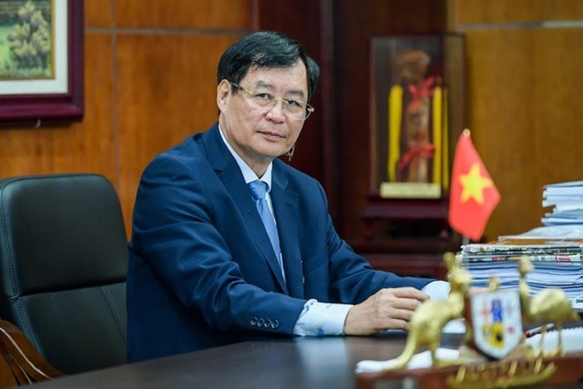 Ông Trần Công Phàn - Phó Chủ tịch Thường trực Hội Luật gia Việt Nam.