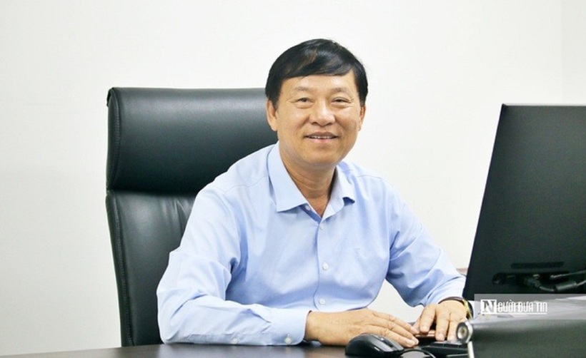 Ông Nguyễn Hữu Chính - Phó Chủ tịch Hội Luật gia Việt Nam.