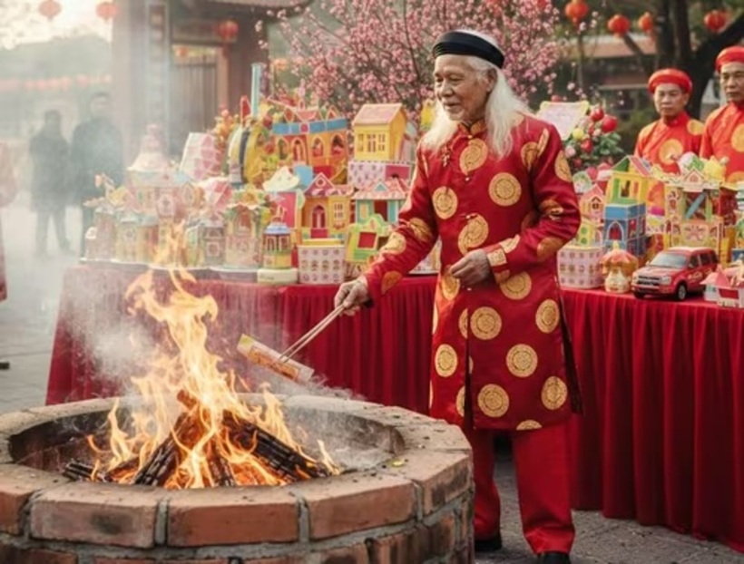 Khung giờ đẹp hóa vàng mùng 3 Tết 2026. Ảnh minh hoạ.