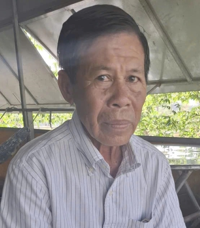 Bị can Cao Minh Hên thời điểm bị bắt ở đặc khu Phú Quốc. Ảnh: Báo Thanh niên