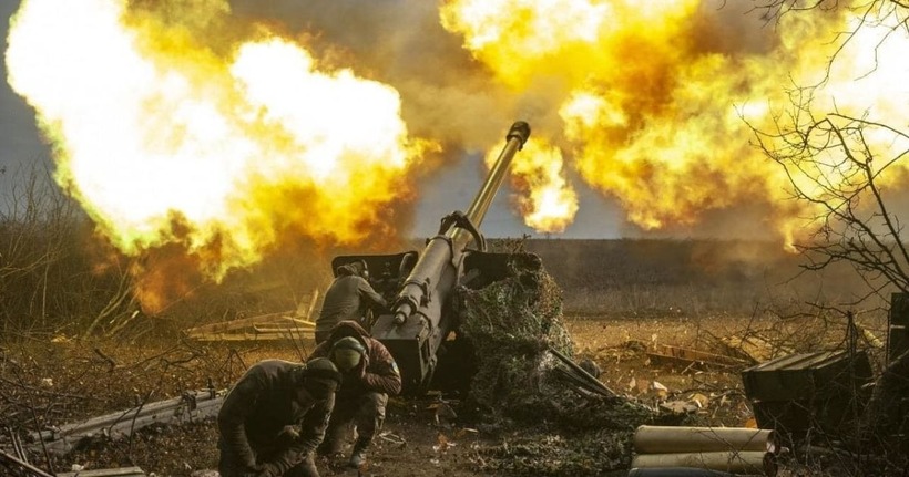 Ukraine được cho là đã mất thế chủ động ở Zaporizhzhia. Ảnh: Reuters