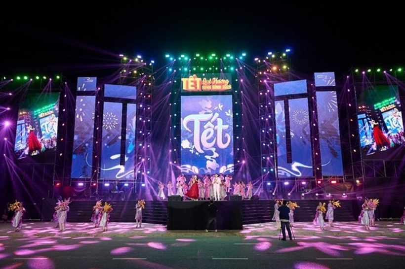 Chương trình nghệ thuật hoành tráng mang chủ đề “Thanh âm di sản – Khát vọng năm châu”.