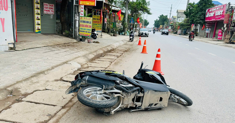 Hiện trường vụ việc. (Ảnh: Bộ Công an)
