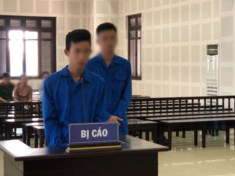 Bị cáo tại phiên xét xử. Ảnh: Thanh Niên