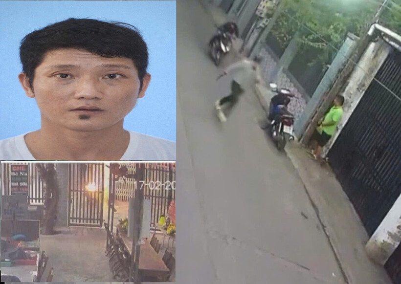 Đối tượng tạt xăng châm lửa đốt người do mâu thuẫn tiền bạc. Ảnh: Báo Tiền phong.