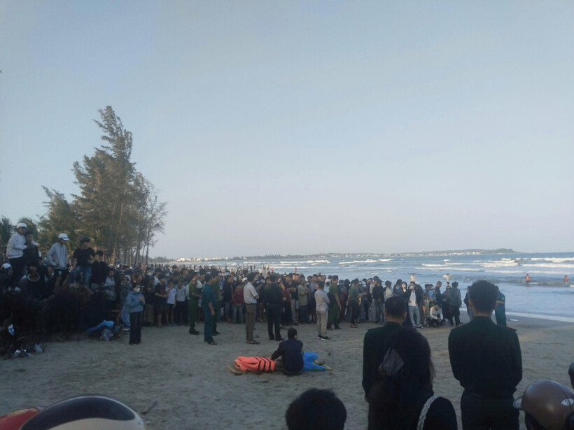 Hiện trường xảy ra vụ việc. Ảnh: Báo Tiền phong.