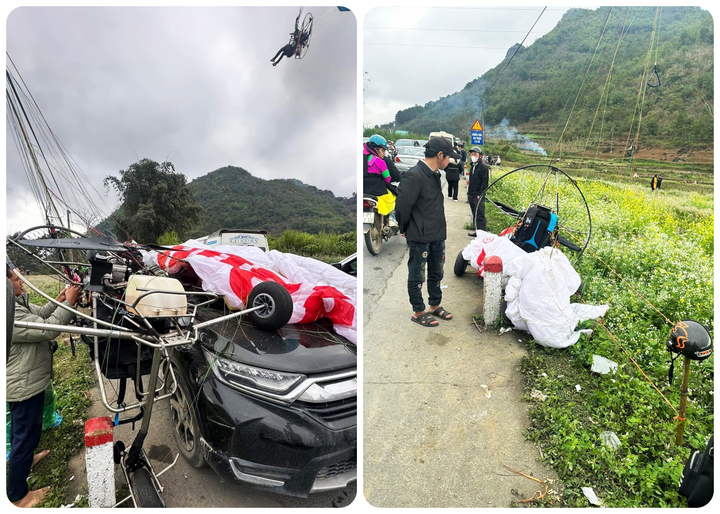 Hiện trường xảy ra vụ việc. Ảnh: VTC News.